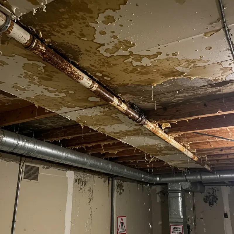 Ceiling Water Damage Repair in Royal Pines, NC
