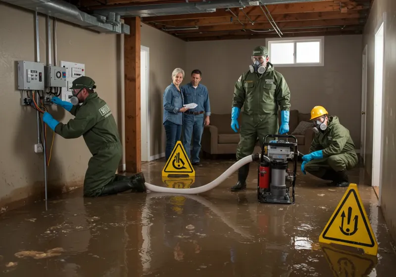 Emergency Response and Safety Protocol process in Royal Pines, NC