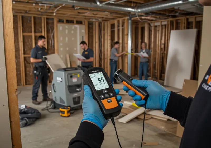 Final Inspection and Reconstruction process in Royal Pines, NC