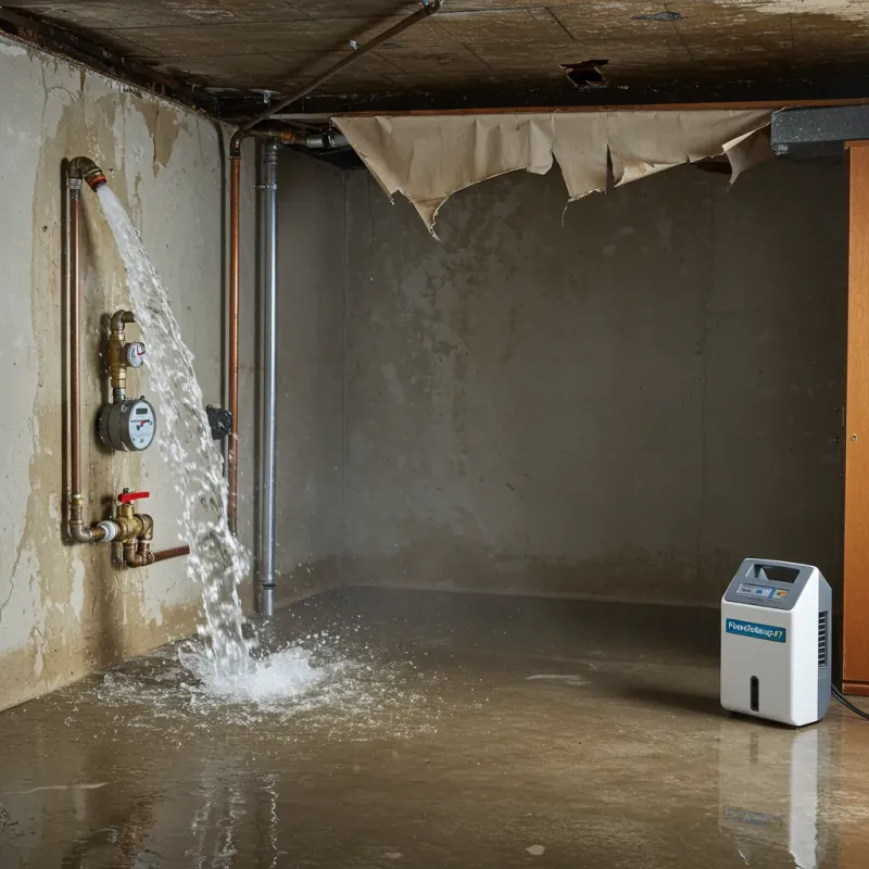Pipe Burst and Leak Restoration in Royal Pines, NC
