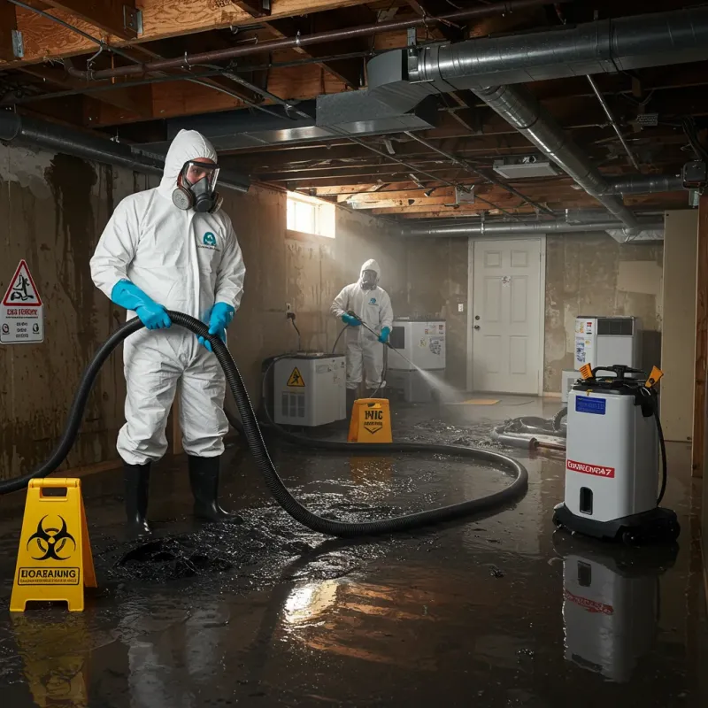 Sewage Backup Cleanup Service in Royal Pines, NC