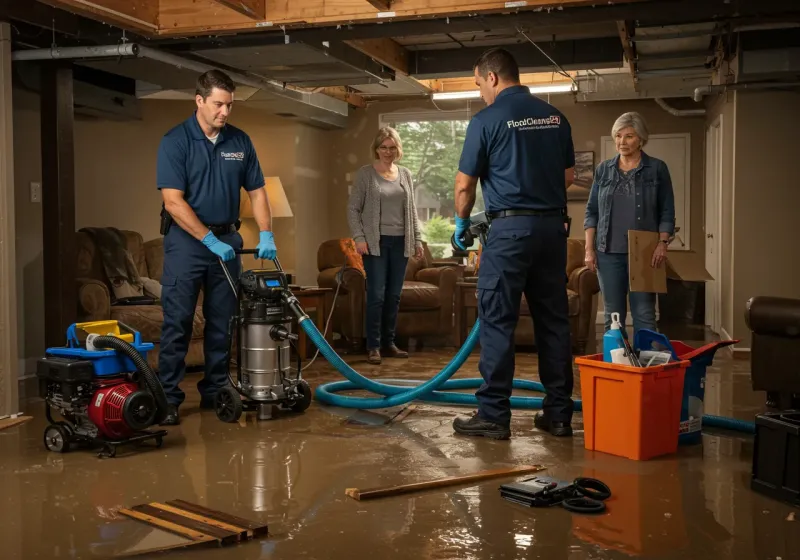 Basement Water Extraction and Removal Techniques process in Royal Pines, NC